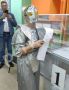 Марина Ахмедова: В Симферополе голосовать пришла инопланетянка