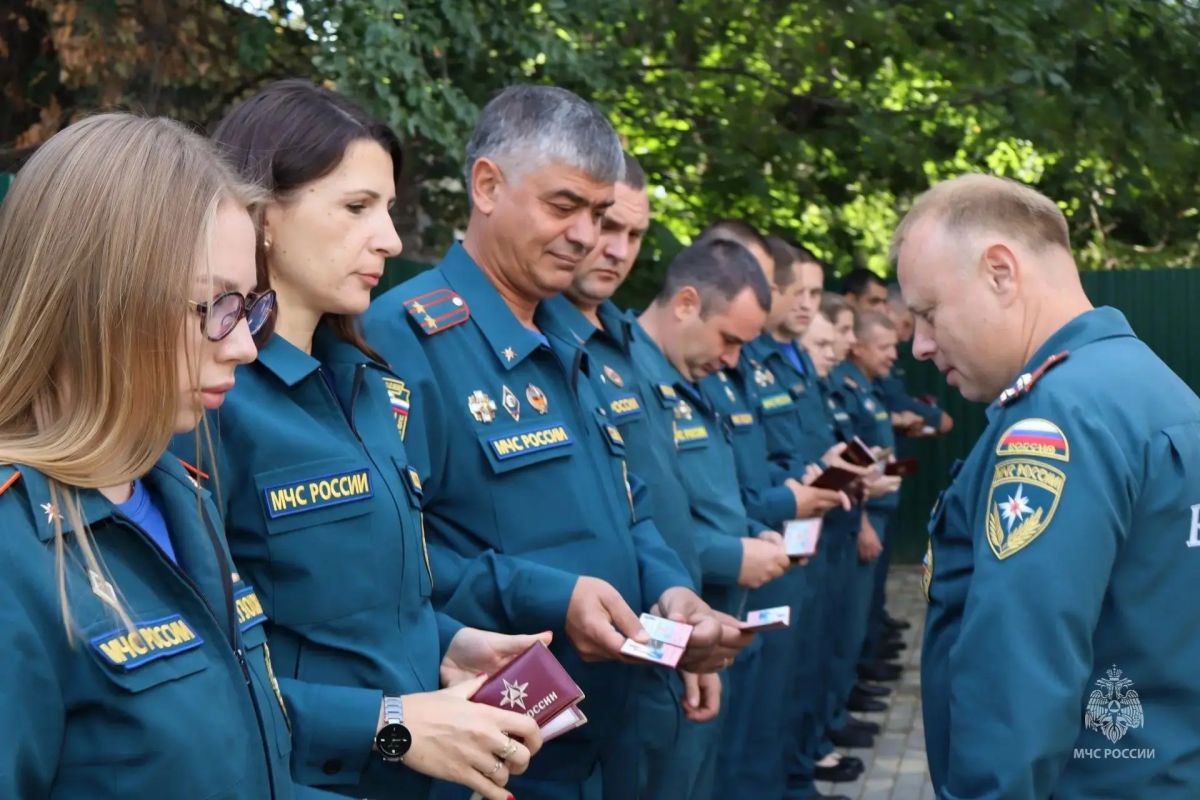 В Крыму прошел первый этап Всероссийского конкурса среди судебных экспертов МЧС России В Крыму прошел первый этап Всероссийского конкурса среди судебных экспертов МЧС России