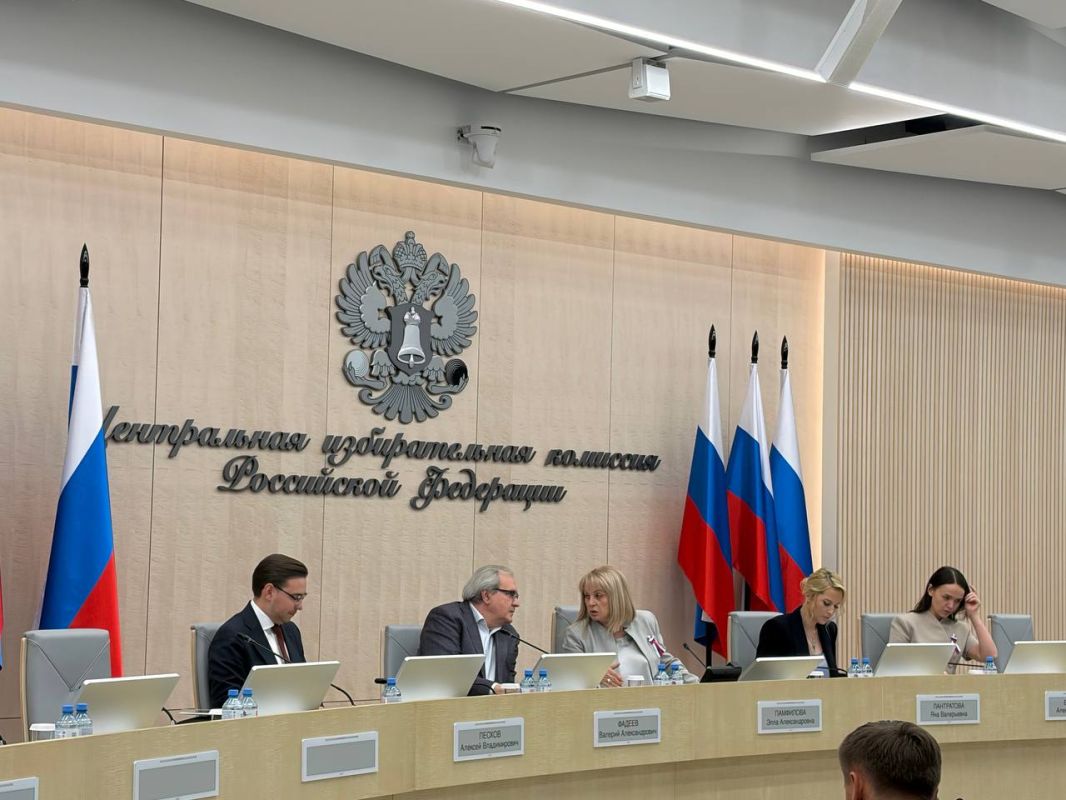 Валерий Фадеев: Выбор способа голосования - это право гражданина, а не его обязанность