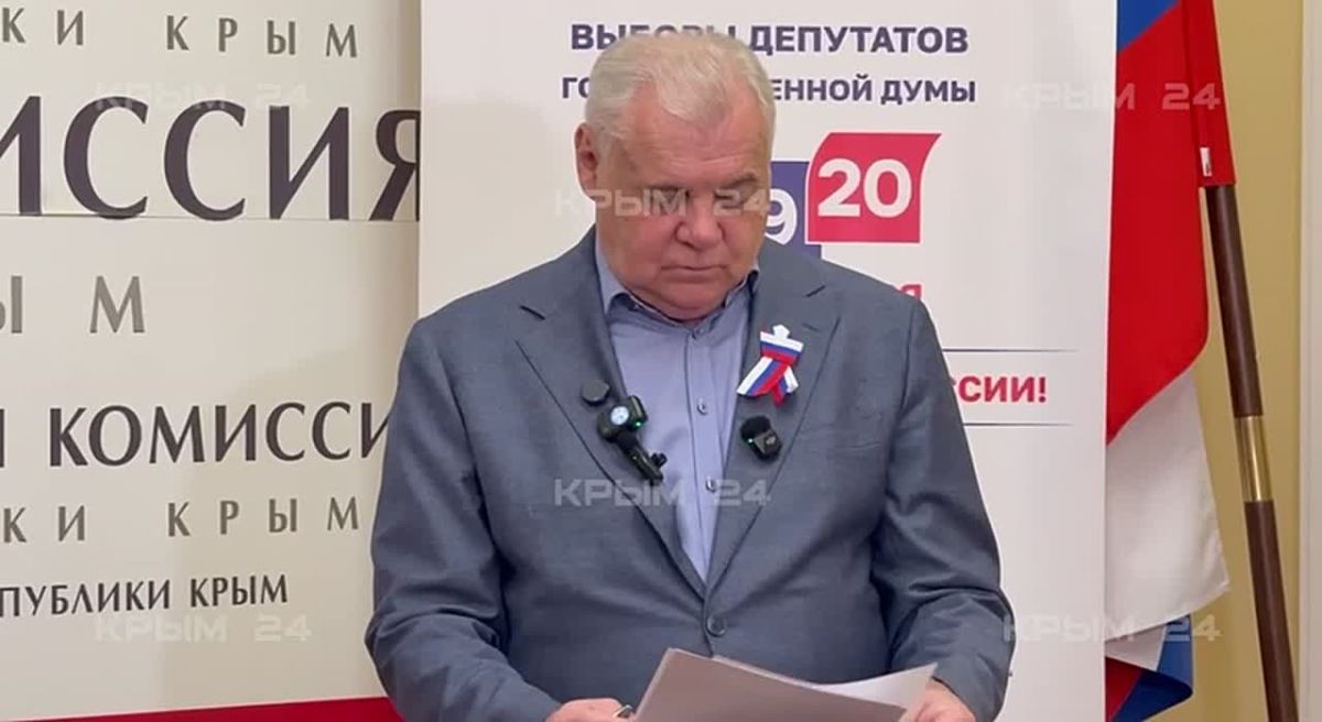 Кроме попытки вброса биллютеней в Симферопольском районе других нарушений во время трёхдневного голосования зафиксировано избирательными комиссиями не было