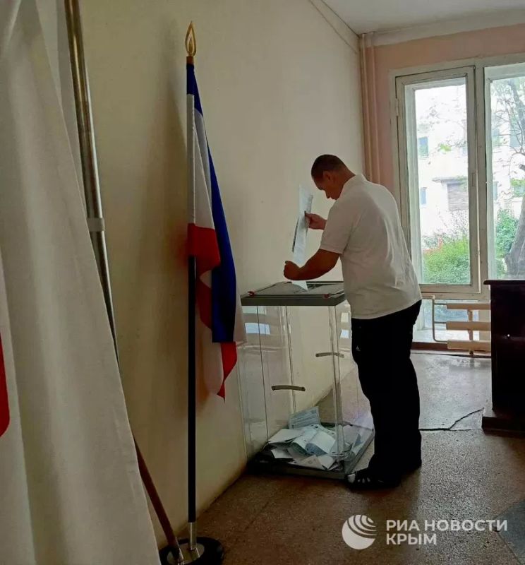 Выбор важен всегда: как в Крыму голосуют в больницах Выбор важен всегда: как в Крыму голосуют в больницах