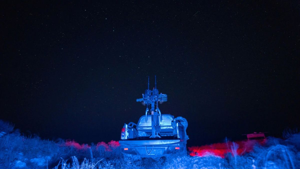 Ночью силы ПВО и мобильные огневые группы уничтожили БПЛА над акваторией Чёрного моря
