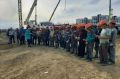 На стройке в Феодосии во время проверки не нашли ни одного нелегального трудового мигранта