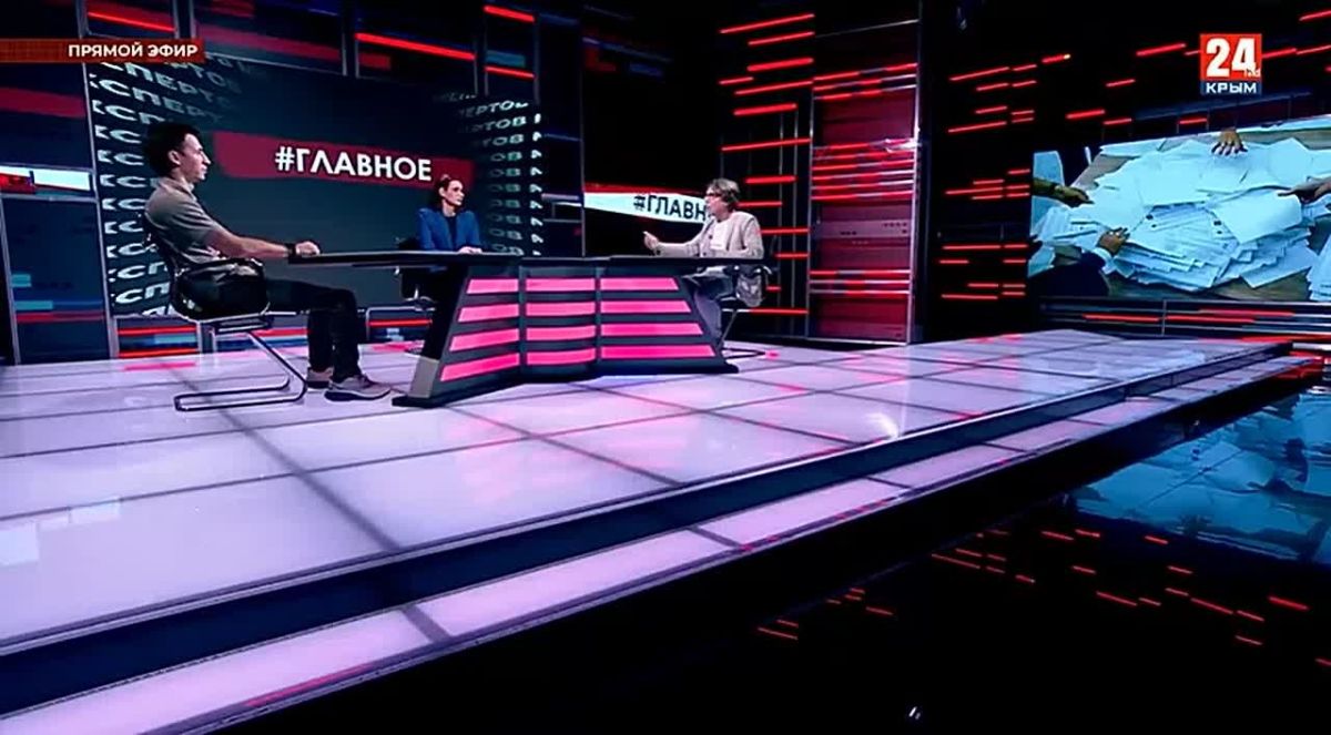 Мащенко: Крым стал образцом для исторических регионов на выборах депутатов Госдумы
