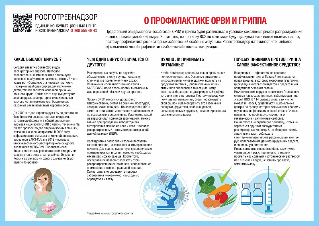 О прививочной кампании против гриппа и ОРВИ О прививочной кампании против гриппа и ОРВИ