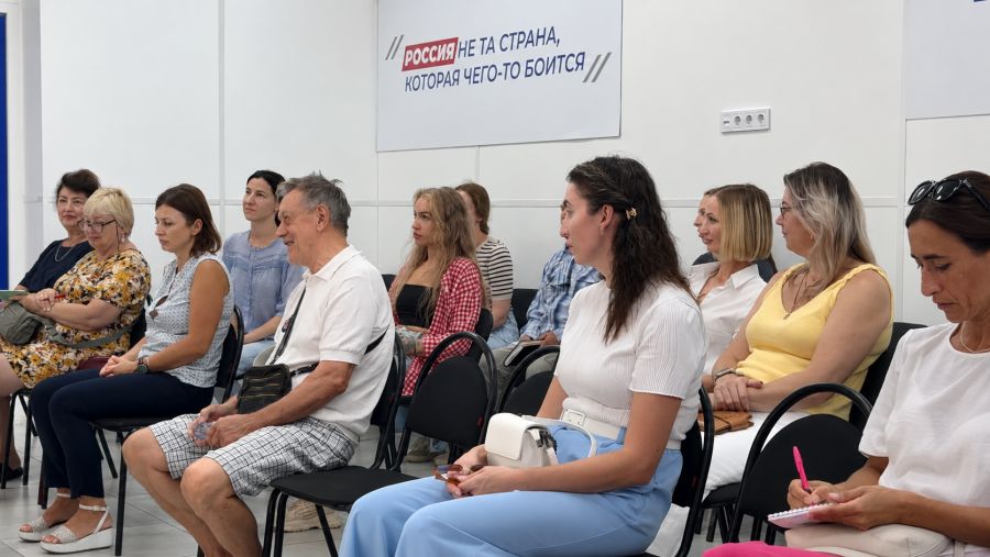 В Штабе общественной поддержки проходят бесплатные инструктажи по первой помощи