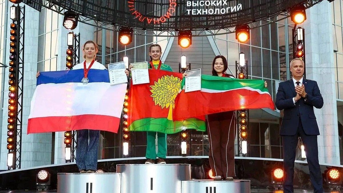 Студентка керченского медколледжа взяла серебро Чемпионата высоких технологий