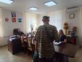 В ходе личного приёма граждан глава администрации Первомайского района Александр Соколовский рассмотрел обращения жителей, в том числе вопрос личного характера от одного из заявителей