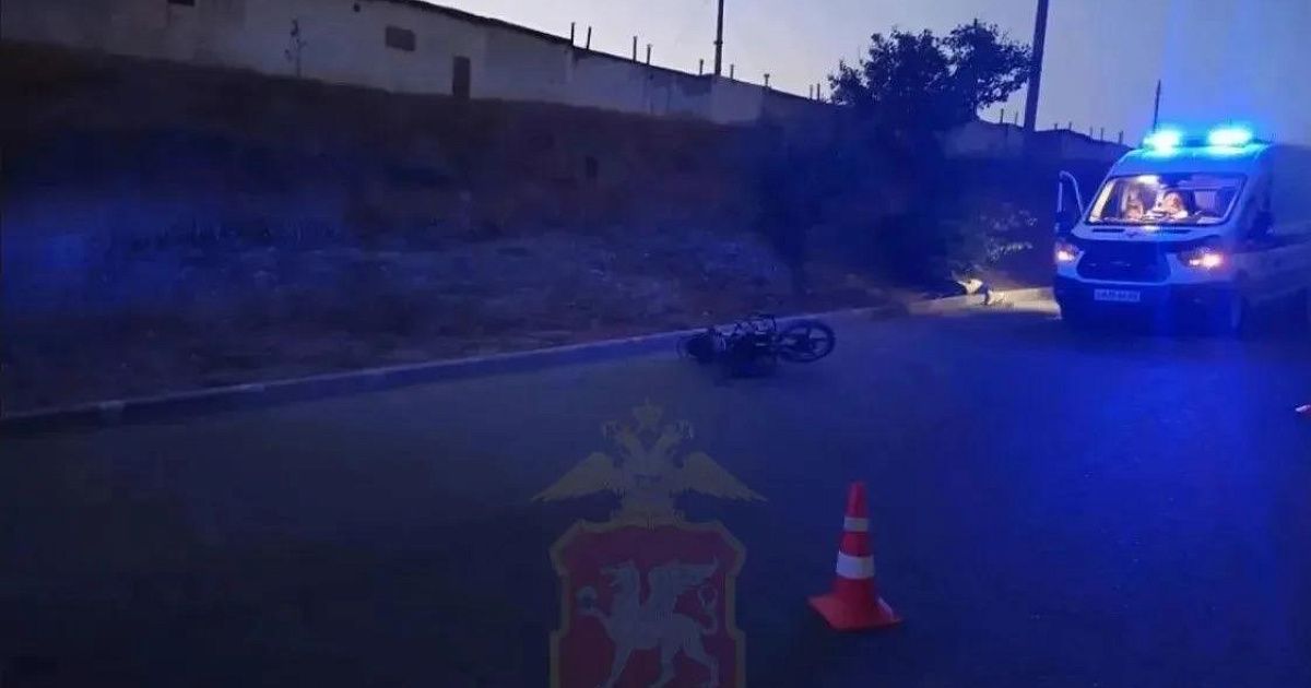 В Керчи в ДТП погиб мопедист