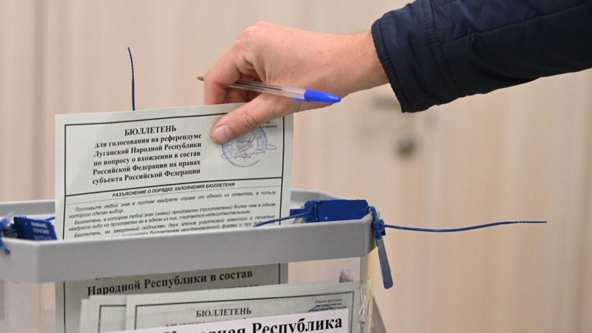ЧЕТЫРЕ ГОДА НАЗАД. 20 сентября 2022 года республики Донецк и Луганск начали процесс проведения референдумов, который привел к их возвращению в состав России