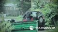 Кадры задержания жителя Донецка, который хотел подорвать избирательный участок в ДНР