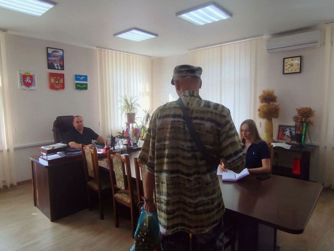 Александр Соколовский: Провел личный прием граждан