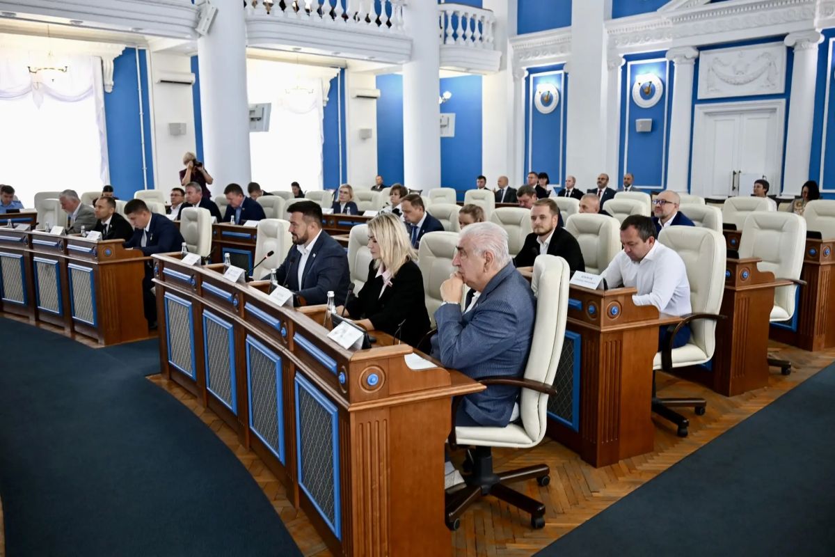 Владимир Немцев: На сегодняшнем пленарном заседании рассмотрели финансовые отчёты — об исполнении бюджета Севастополя за I квартал 2026 года и об использовании средств резервного фонда Правительства города Владимир Немцев: На сегодняшнем пленарном заседании рассмотрели финансовые отчёты — об исполнении бюджета Севастополя за I квартал 2026 года и об использовании средств резервного фонда Правительства города