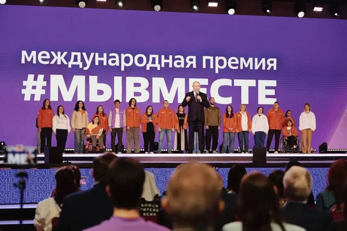 Поддержим крымчанина в народном голосовании премии #МЫВМЕСТЕ!