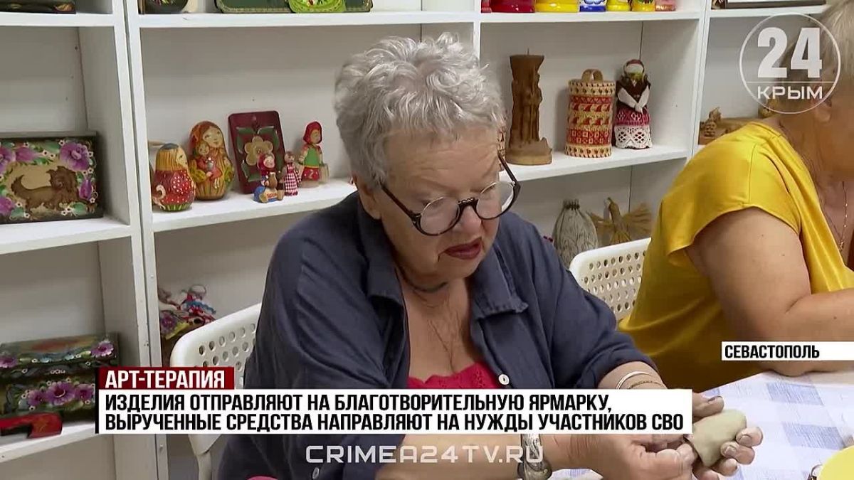 В Севастополе реализуют благотворительный проект «В одном строю»
