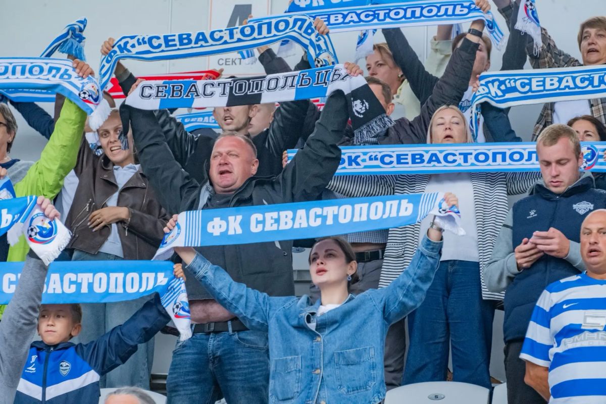 Михаил Развожаев: ФК «Севастополь» принимал сегодня на домашнем поле ФК «Рубин Ялта» Михаил Развожаев: ФК «Севастополь» принимал сегодня на домашнем поле ФК «Рубин Ялта»
