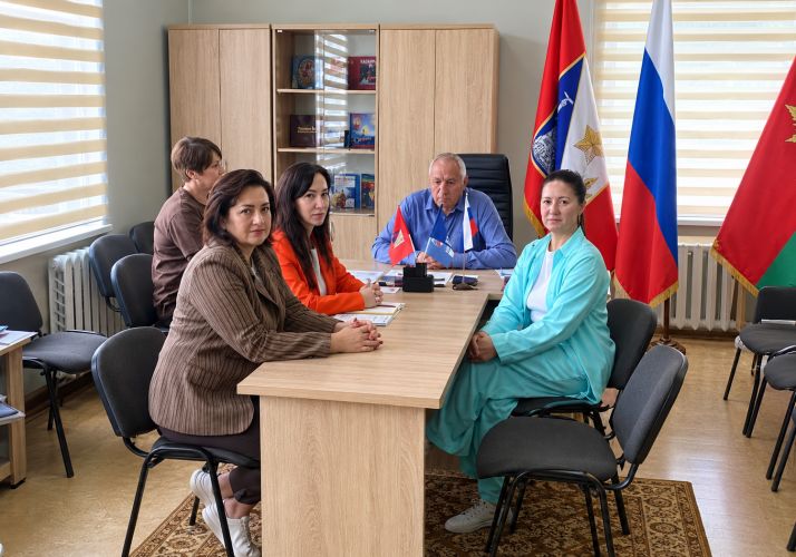 В Терновке провели выездной прием для аграриев и представителей бизнеса