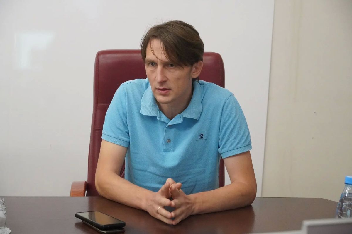 Игорь Крутьков: В Керчи с рабочим визитом побывал министр курортов и туризма Республики Крым Сергей Ганзий Игорь Крутьков: В Керчи с рабочим визитом побывал министр курортов и туризма Республики Крым Сергей Ганзий