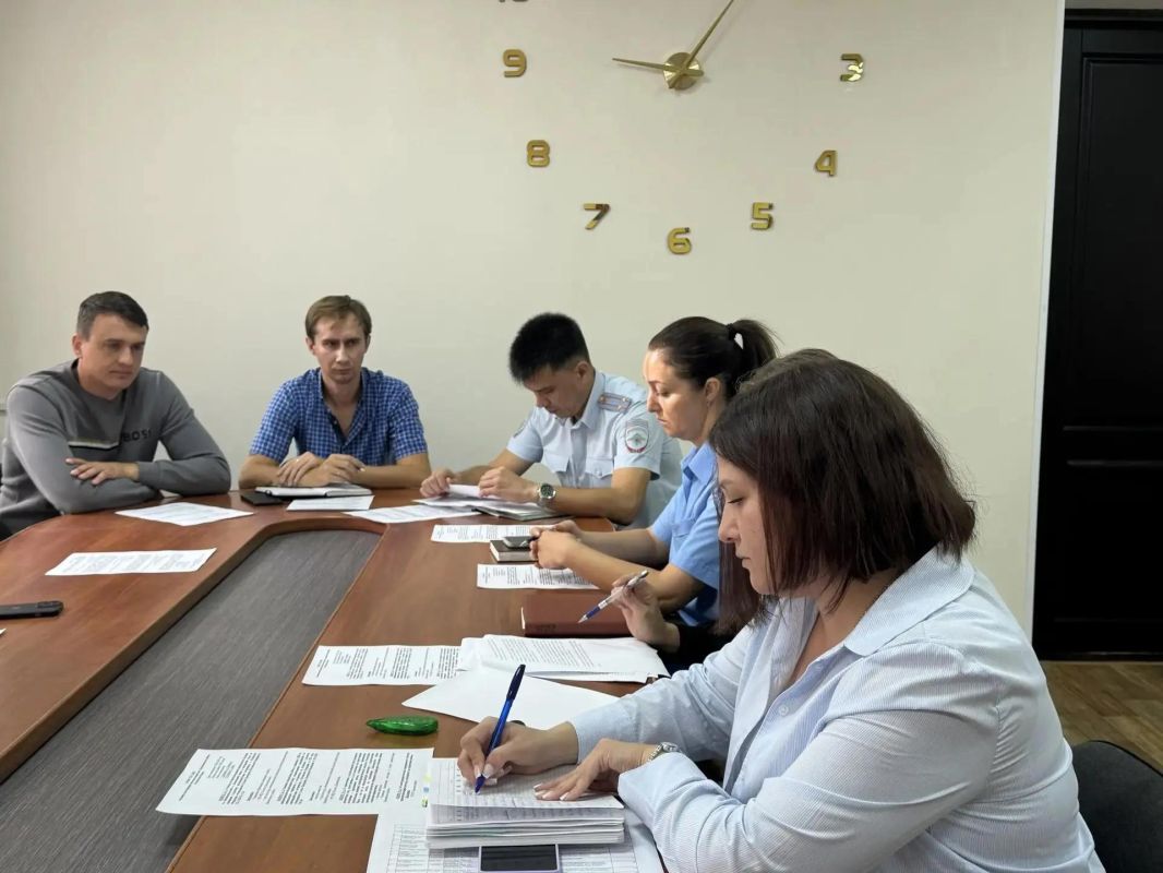 Состоялось заседание Антитеррористической комиссии и оперативной группы в Джанкойском районе