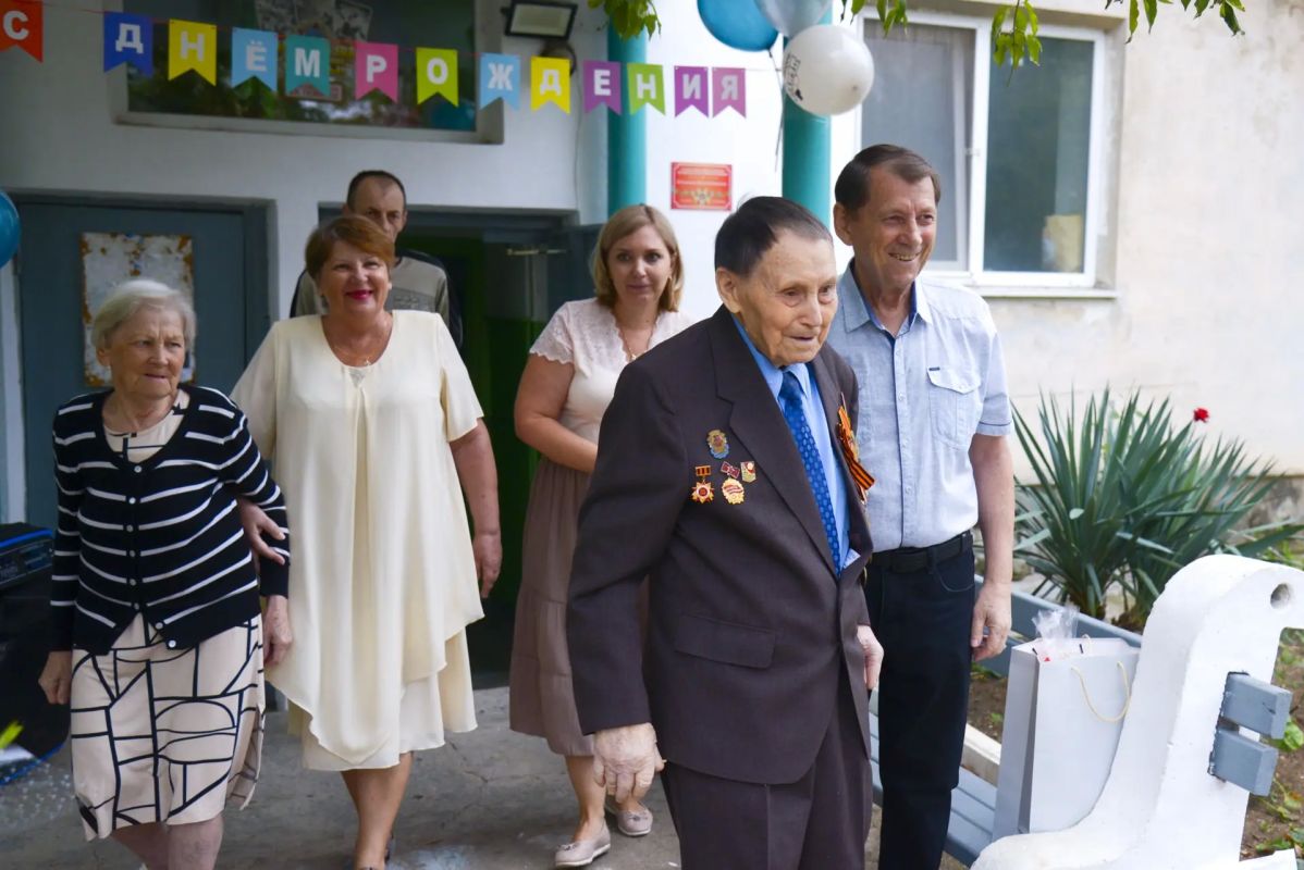 Виталий Оганесян: Сегодня свой 100-летний юбилей отмечает ветеран Великой Отечественной войны Виктор Иванович Игольченко