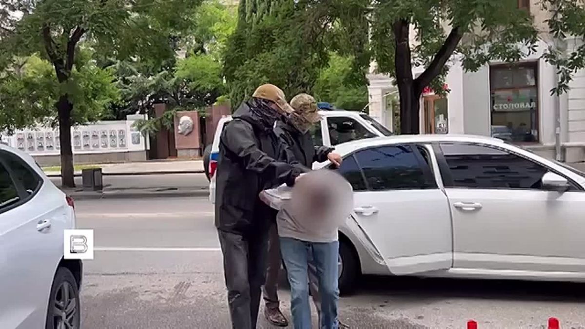 В Севастополе задержали россиянина, который снимал объекты Черноморского флота для ГУР Украины