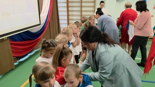 В детском саду «Витоша» состоялось посвящение дошколят в «Орлята-дошколята» В детском саду «Витоша» состоялось посвящение дошколят в «Орлята-дошколята»