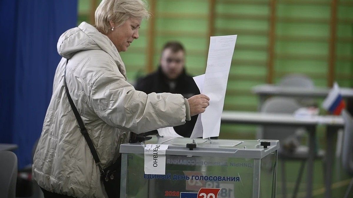 Явка на выборах в Госдуму в Крыму составила 48,55%