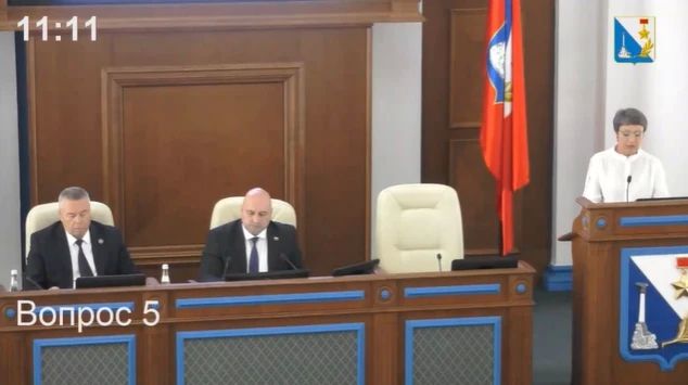 Марина Песчанская вновь избрана депутатами детским омбудсменом Севастополя