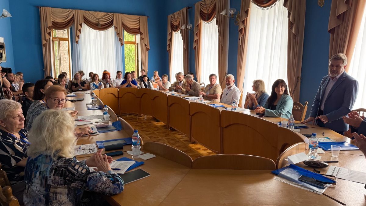 Екатерина Беридзе приняла участие в открытии Международной научно-практической конференции «Шестые л Екатерина Беридзе приняла участие в открытии Международной научно-практической конференции «Шестые л