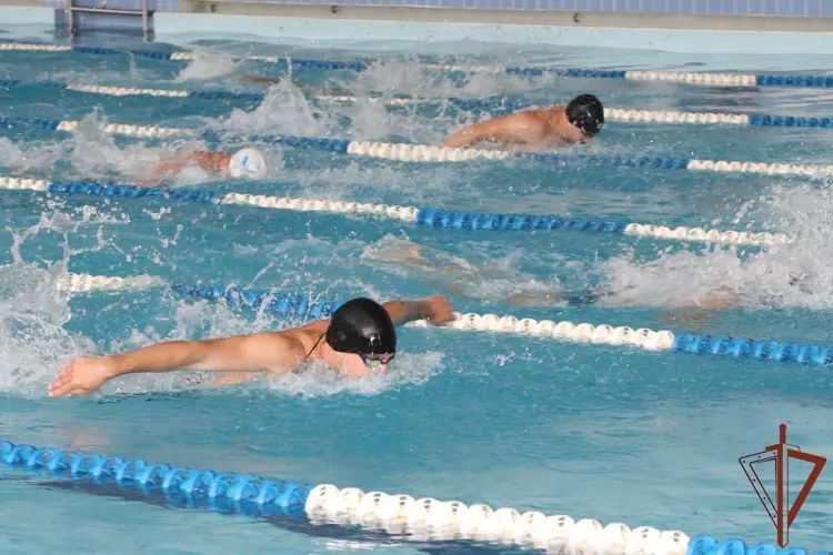 Росгвардейцы из Крыма стали призёрами чемпионата по плаванию