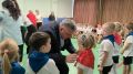 В детском саду «Витоша» состоялось посвящение дошколят в «Орлята-дошколята»
