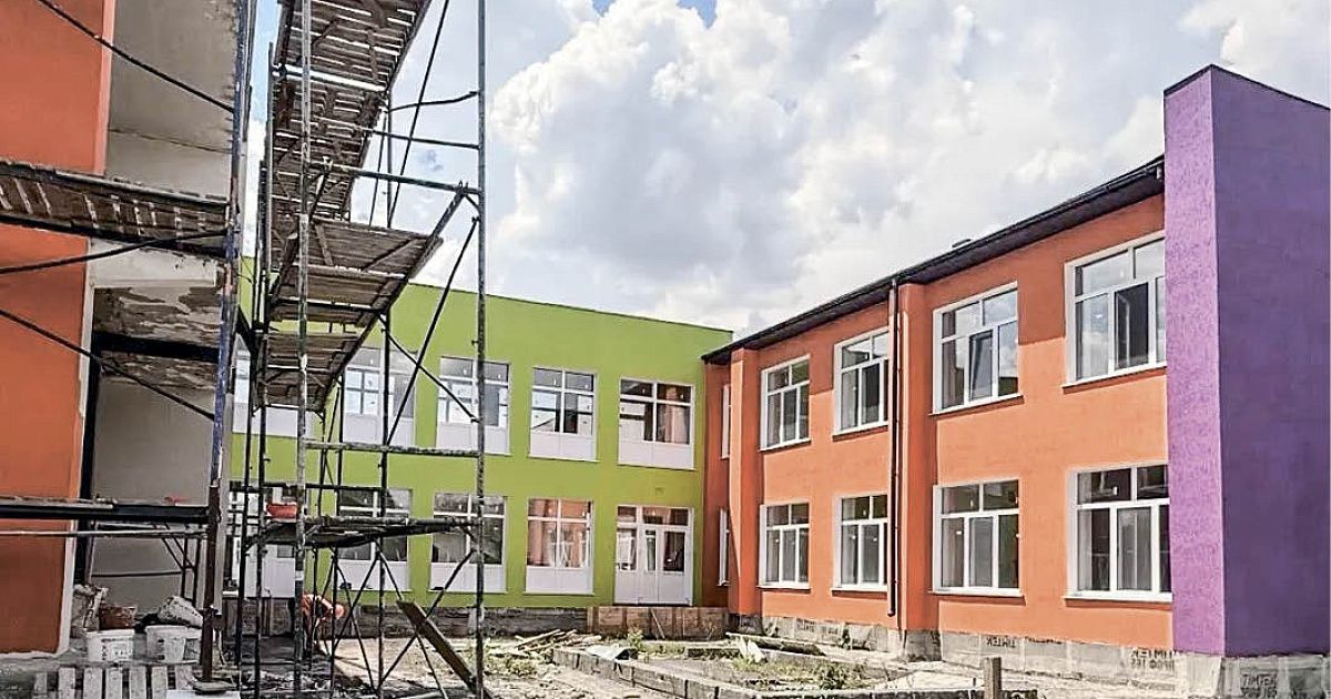 В Крыму завершён ремонт в двух детсадах и ещё в трёх он на финальной стадии
