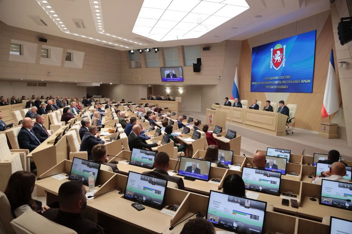 Илья Казаков присутствовал на первом заседании пятой сессии Госсовета Крыма Илья Казаков присутствовал на первом заседании пятой сессии Госсовета Крыма