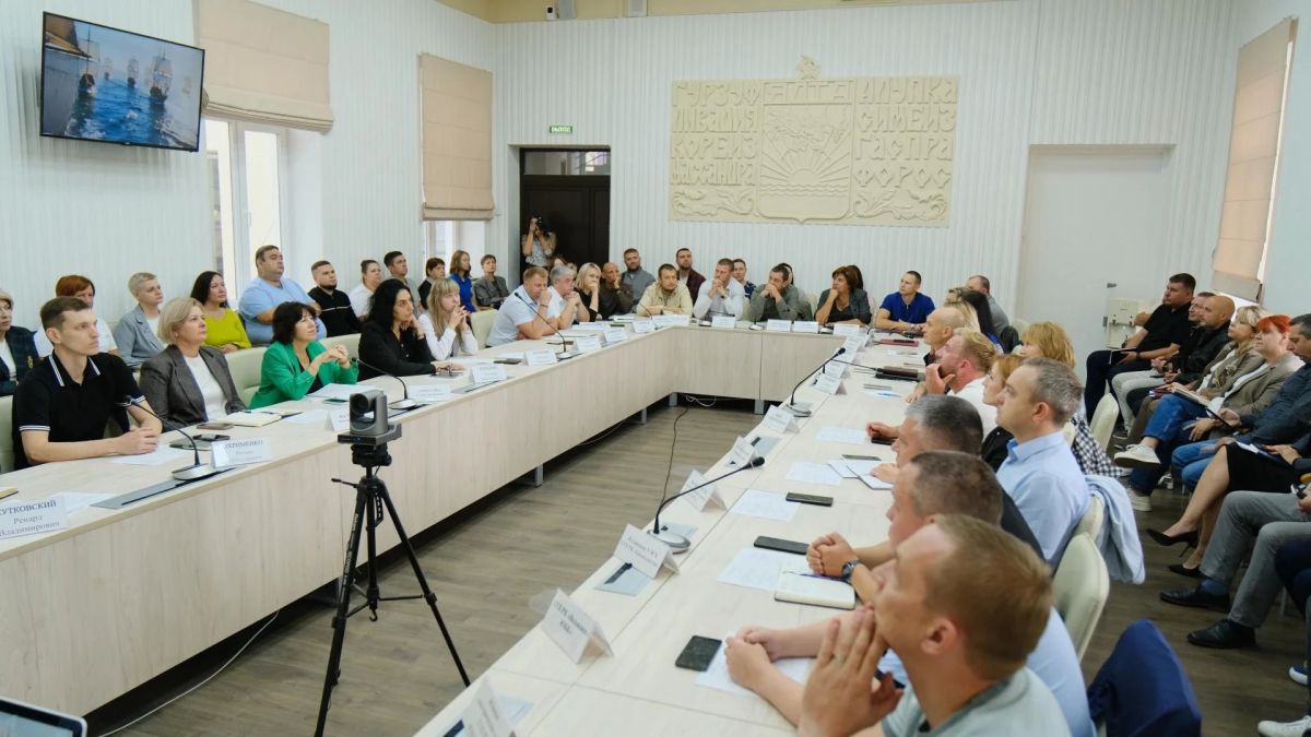 Традиционное аппаратное совещание Традиционное аппаратное совещание