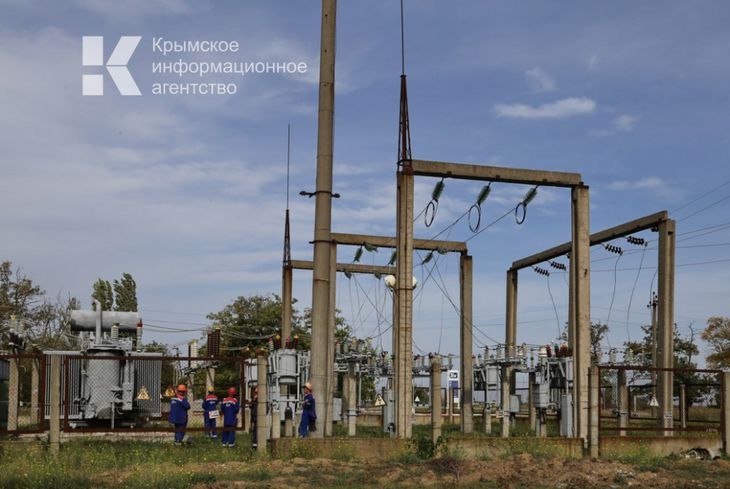 В энергосистеме Крыма возник дефицит мощности