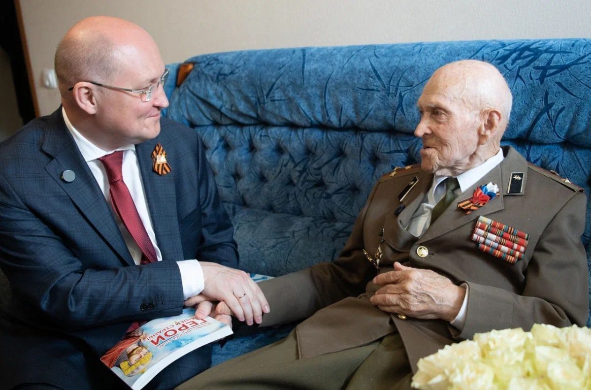 Севастопольскому ветерану Великой Отечественной войны исполнилось 98 лет Севастопольскому ветерану Великой Отечественной войны исполнилось 98 лет