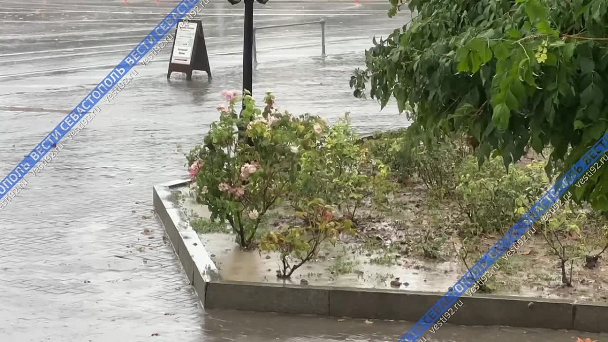 Осенние дожди накрыли Севастополь Температура понизилась до +15°С, а северный ветер усилился до 20 метров в секунду. В некоторых районах, особенно низинах, дороги стали полосой препятствий. В социальных сетях пользователи...