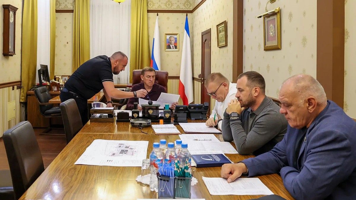 Гоцанюк: в Алуште ввели в эксплуатацию канализационные очистные сооружения