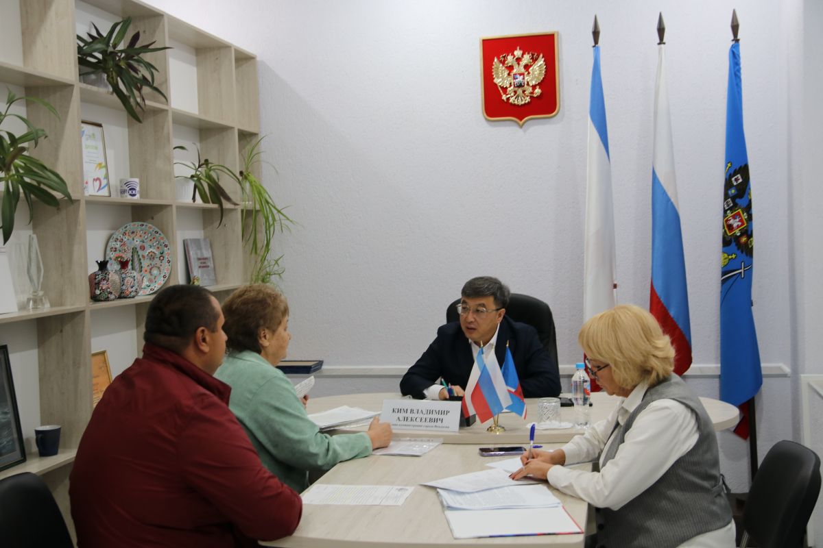 На личном приеме рассмотрены имущественные вопросы и качества оказания жилищно-коммунальных услуг На личном приеме рассмотрены имущественные вопросы и качества оказания жилищно-коммунальных услуг