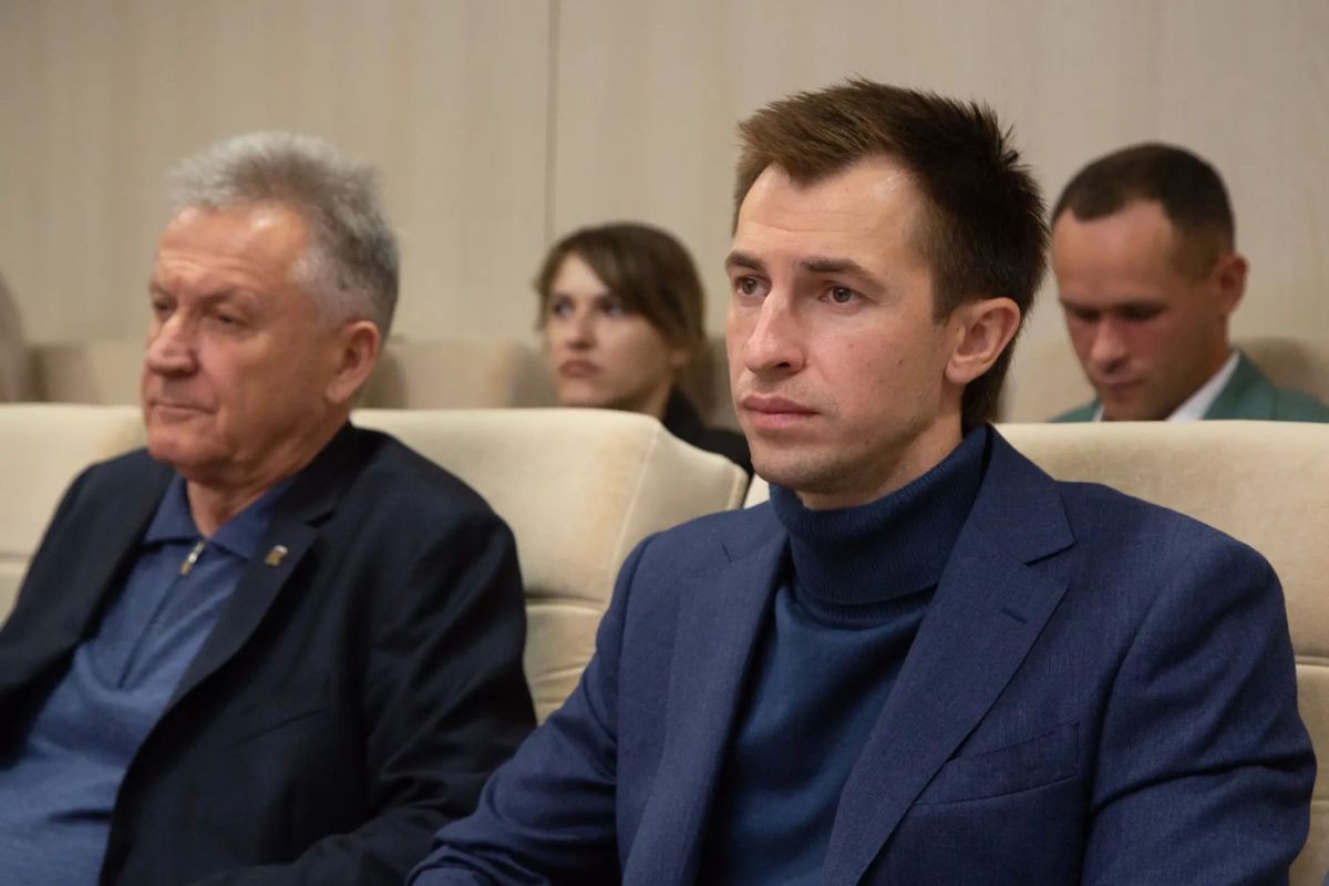 Илья Казаков присутствовал на первом заседании пятой сессии Госсовета Крыма