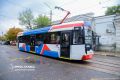 Уважаемые евпаторийцы!. . В связи подтоплением путей из-за неблагоприятных погодных условий временно остановлено движение трамваев по маршруту №1