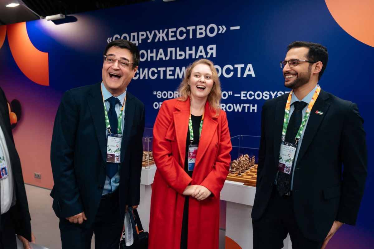 Шахматная дипломатия как мягкая сила России Шахматная дипломатия как мягкая сила России