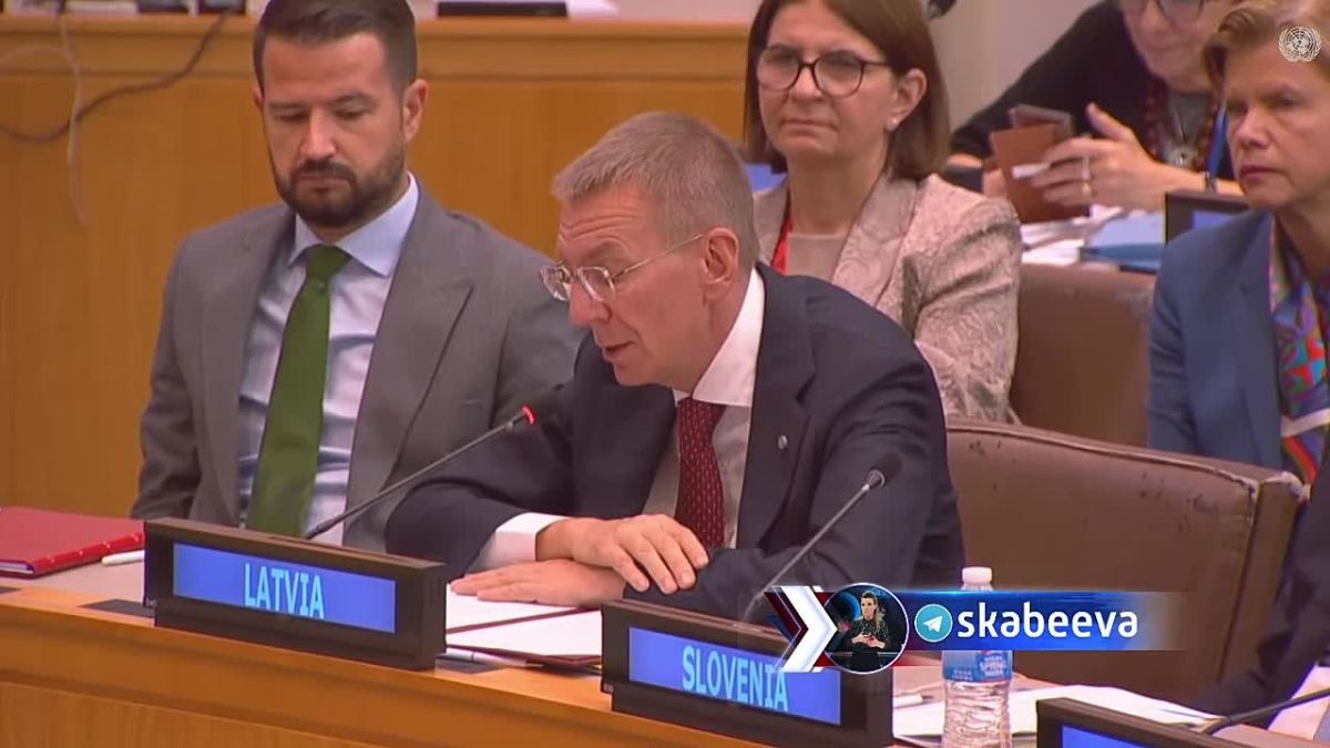 Президент Латвии Ринкевич крымчанам: ‘Вы не забыты’