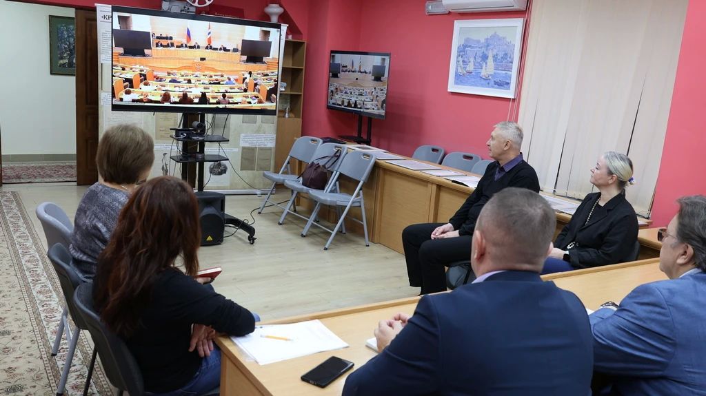 Крымские архивисты приняли участие в пленарном заседании Совета по архивном уделу при Федеральном архивном агентстве Крымские архивисты приняли участие в пленарном заседании Совета по архивном уделу при Федеральном архивном агентстве