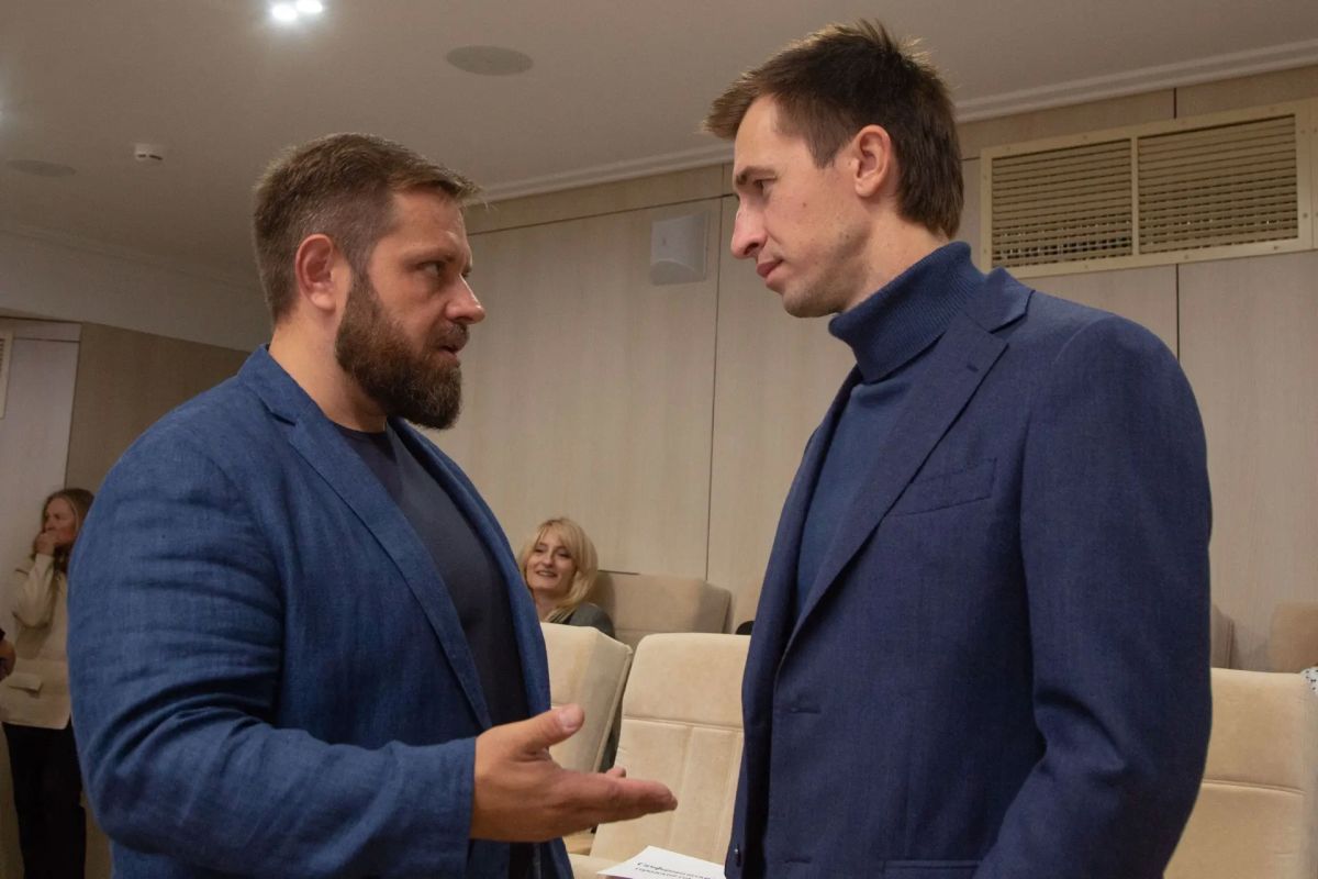 Илья Казаков присутствовал на первом заседании пятой сессии Госсовета Крыма Илья Казаков присутствовал на первом заседании пятой сессии Госсовета Крыма