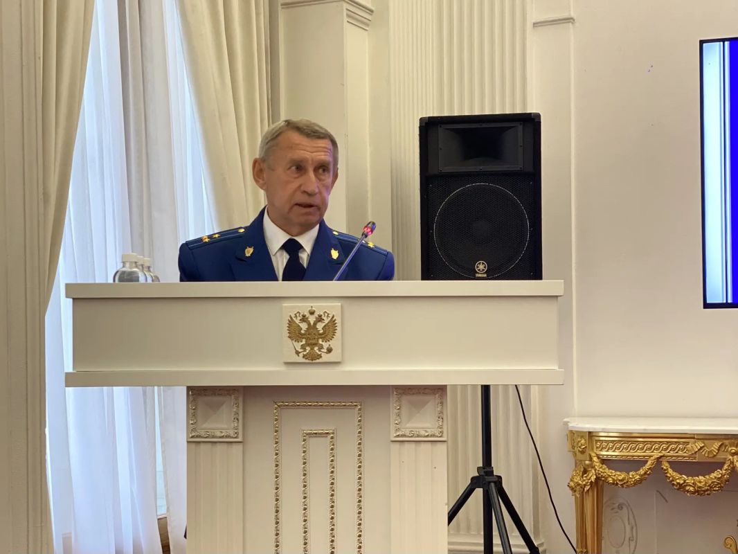 Иван Мезюхо: Сегодня принял участие во Всероссийском форуме «Нюрнбергский процесс: история и современность», который проходил в Ливадийском дворце (организатор: Крымский федеральный университет им. В. И. Вернадского... Иван Мезюхо: Сегодня принял участие во Всероссийском форуме «Нюрнбергский процесс: история и современность», который проходил в Ливадийском дворце (организатор: Крымский федеральный университет им. В. И. Вернадского...