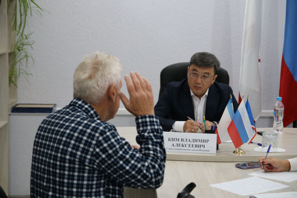 На личном приеме рассмотрены имущественные вопросы и качества оказания жилищно-коммунальных услуг На личном приеме рассмотрены имущественные вопросы и качества оказания жилищно-коммунальных услуг