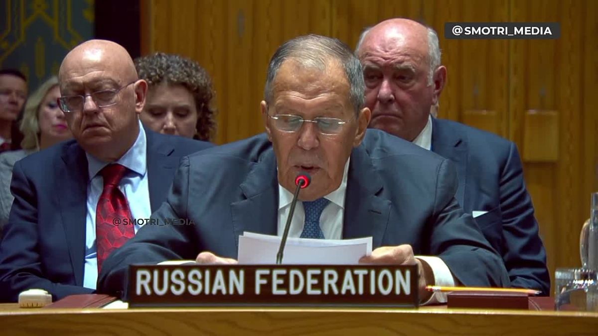 Наученные горьким опытом мы не будем прекращать военную операцию на время переговоров, — полное заявление Сергея Лаврова о перспективах временного перемирия на заседании СБ ООН