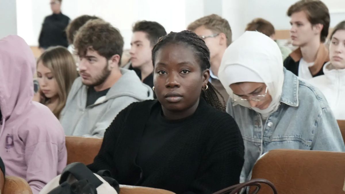 «Единое студенчество». В рамках проекта прошла встреча со студентами 1 и 2 курсов Ордена Трудового Красного Знамени Медицинского института имени С. И. Георгиевского Крымского федерального университета имени В. И. Вернадского «Единое студенчество». В рамках проекта прошла встреча со студентами 1 и 2 курсов Ордена Трудового Красного Знамени Медицинского института имени С. И. Георгиевского Крымского федерального университета имени В. И. Вернадского