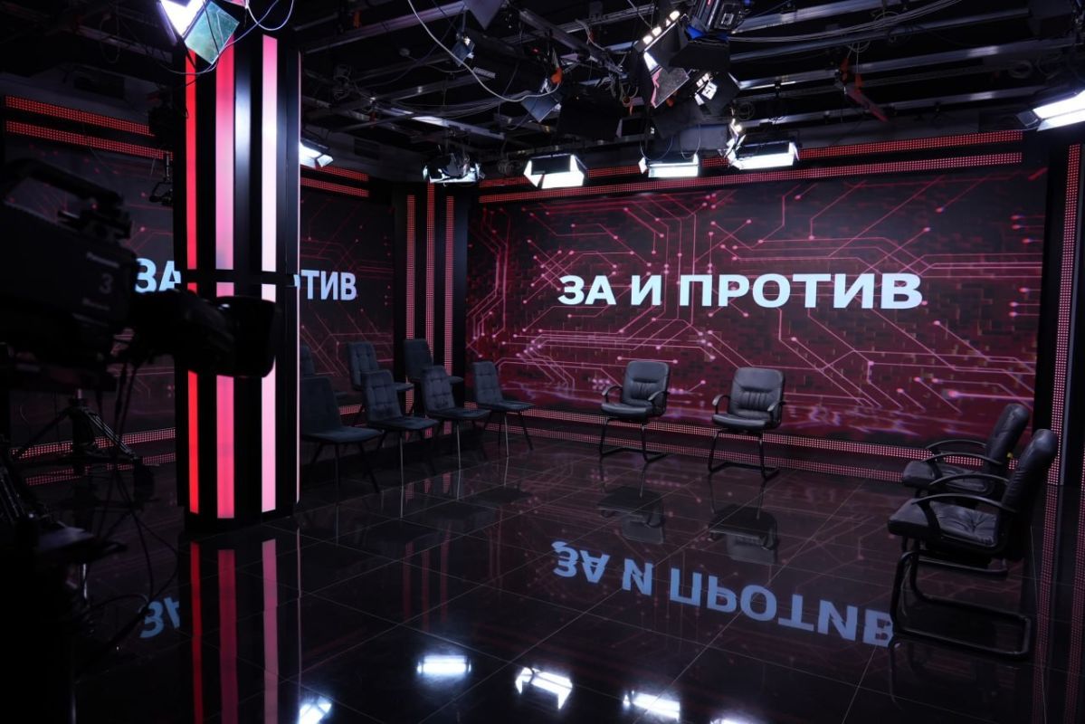Ток-шоу «За и против». Мы начинаем в 20:00